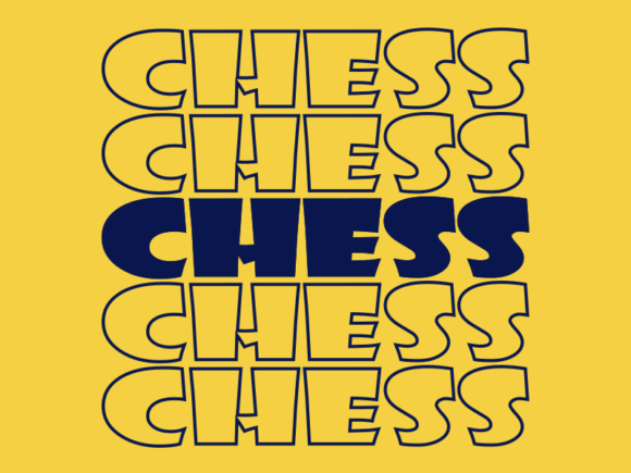 Chess SVG Cut File: Graphics for Print Templates