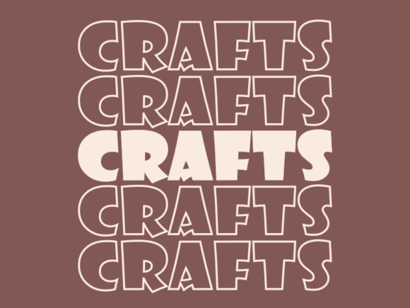 Crafts SVG Cut File: Graphics for Print Templates