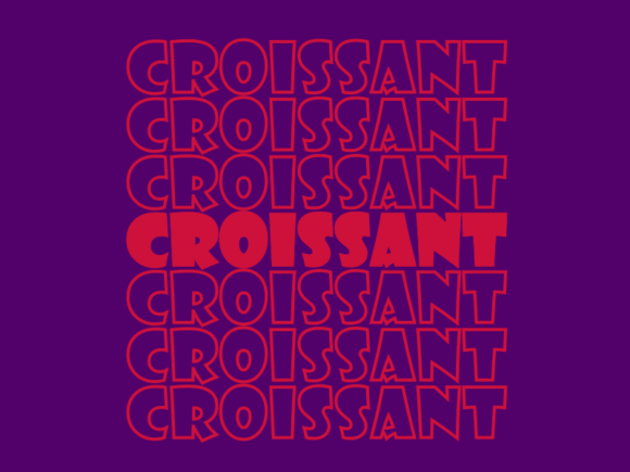 Croissant SVG Cut File: A Designer’s Real-World Embroidery Review