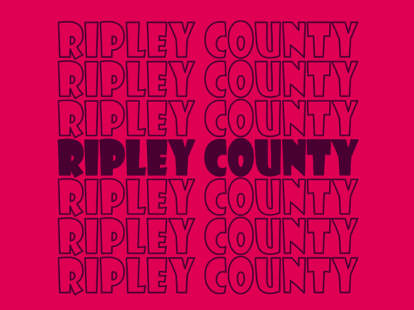 Ripley County SVG Cut File