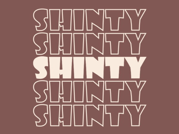 Shinty SVG Cut File: Graphics for Print Templates