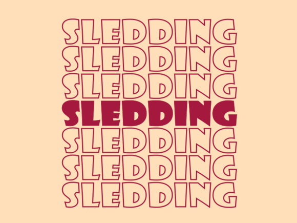 Sledding SVG Cut File: A Designer’s Real-World Embroidery Review