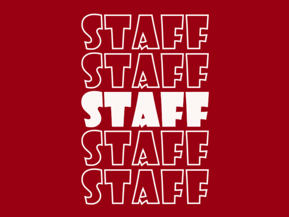Staff SVG Cut File: Graphics & Print Templates