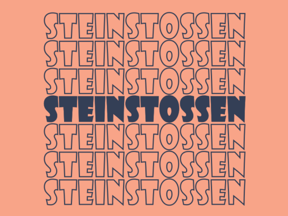 Steinstossen SVG Cut File