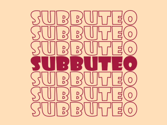 Subbuteo SVG Cut File: Graphics for Print Templates