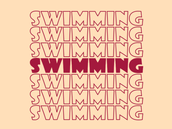Swimming SVG Cut File: A Designer’s Real-World Embroidery Review