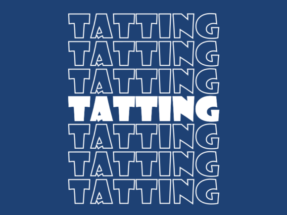 Tatting SVG Cut File: Graphics for Print Templates