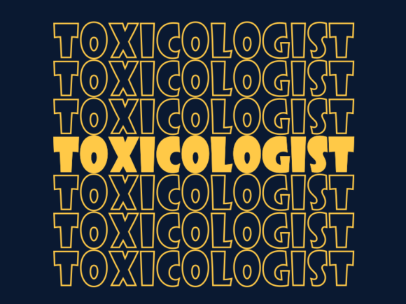 Toxicologist SVG Cut File: Graphics for Print Templates