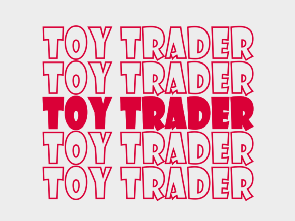 Toy Trader SVG Cut File: Graphics & Print Templates