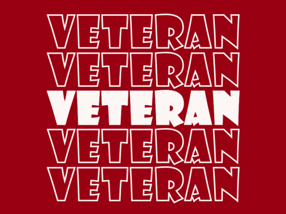 Veteran SVG Cut File: Graphics & Print Templates