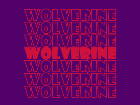 Wolverine SVG Cut File Review