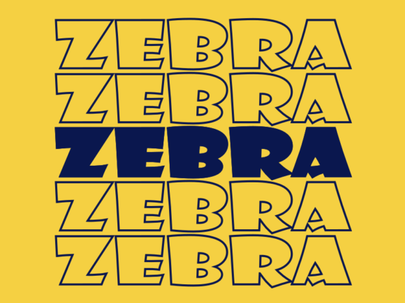 Zebra SVG Cut File: A Designer’s Real-World Embroidery Review